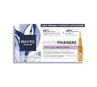 Phyto Paris phanere Tratamiento reactivo para la caída del cabello en mujeres 12x5mL
