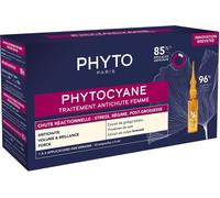 Phyto Phytocyane Pérdida de cabello reaccional Mujeres 12 Amp x 5ml