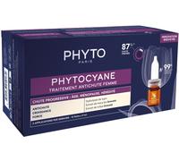 Phyto Paris Tratamiento para la caída progresiva del cabello con fitocianina para mujeres 12x5mL