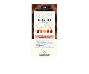 Phyto Phytocolor 5.7-Castaño Marrón Claro 4 Un