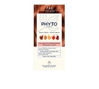 Phyto Phytocolor 7.43-Rubio Dorado Cobrizo 4 Un