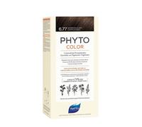 PHYTO Phytocolor Coloración Permanente 6.77 Marrón Claro Capuccino 50ml