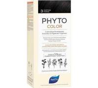 Phyto PhytoColor Coloración Permanente Nº3 Castaño Oscuro 1 ud
