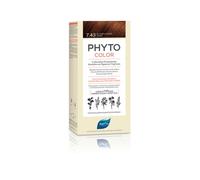 Phyto Phytocolor Nº 7.43-Rubio Dorado Cobrizo