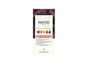 Phyto Phytocolor Nr 5.5-Light Mahogany Brown 4 U