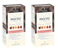 Phyto Phytocolor Tinte 5 Castaño Claro 2 uds