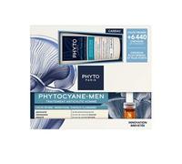 Phyto Phytocyane Men Kit 12 Ampollas + Champú 100ml