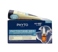 Phyto Phytocyane-Men Pack Ampollas x12 Unidades + Champú 100ml