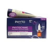 Phyto Phytocyane Mujer Pack Caída Progresiva Ampollas x12 Unidades + Champú 100ml