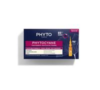 Phyto Phytocyane Tratatamiento Anticaída Mujer Caída Reaccional 12x5ml