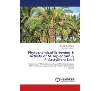 Phytochemical Screening & Activity of M.sapientum & P.dactylifera Leaf: Screening of Phytochemicals and Pharmacological Activity of Musa Sapientum & Phoenix Dactylifera Leaves