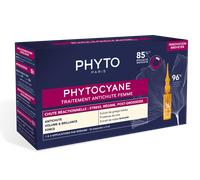Phyto Paris Tratamiento Anticaída Reactivo Con Fitocianina para Mujeres 12x5mL