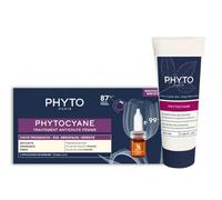 Phytocyane Kit Anticaída Progresiva Mujer 12 ampollas + Champú 100ml