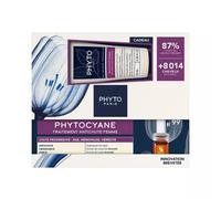 PhytoCyane Pack Ampollas Caída Progresiva x12 + Champú 100ml