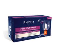 Phyto Paris Tratamiento para la caída progresiva del cabello con fitocianina para mujeres 12x5mL