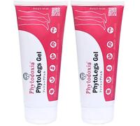 PHYTODOXIA PhytoLegs Gel 200ml | Drenaje Linfático Natural para Piernas Cansadas, Pesadas e Hinchadas - Alivio para Varices y Arañas Vasculares - Efecto Frío con Ingredientes Naturales (Paquete de 2)