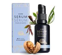 PHYTOMED | Suero de manos con hialurónico | Agua de rosas y extractos de brotes | 30 ml | Hidratante | Suavizante | 100% natural y vegano | Cosmética natural | Fabricado en Suiza