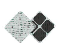 PHYTOP Parches Tens Electrodos 24 PCS Almohadilla de electrodos de repuesto para maquinas electroestimuladoras Sanitas & Beurer, Electrodos Tens con conector de 3.5mm Apresión