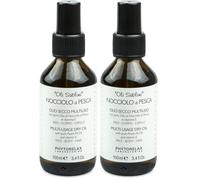 Phytorelax Aceite Seco Peach Pit 100.0 ml (Paquete de 2)