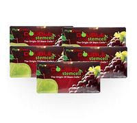PhytoScience - Paquete de 5 paquetes de doble célula madre de manzana antienvejecimiento, fórmula natural reduce las arrugas, líneas finas, textura de la piel