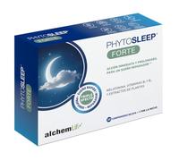 PHYTOSLEEP® FORTE suplemento alimenticio natural con Melatonina, Pastillas naturales de melatonina para dormir. pastillas naturales en 30 Comprimidos para descansar y conciliar el sueño rápidamente