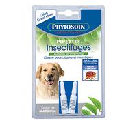 Phytosoin 095036 - Pipetas Repelente de Insectos para Perros medianos y Grandes (2 Unidades)