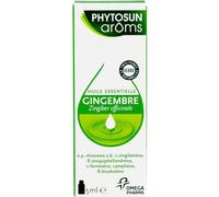 GINGEMBRE HUILE ESSENTIELLE 5 ML