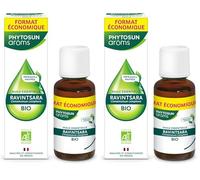 Phytosun Arôms - Aceite esencial de Ravintsara orgánico - 100% puro y natural - Tu aliado para el invierno - 30 ml (Paquete de 2)