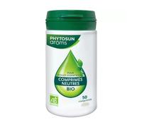 Phytosun Aroms Comprimidos Neutros BIO para Aceites Esenciales 50 comp