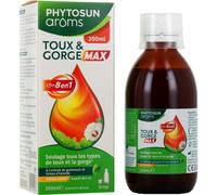 Phytosun Arôms Jarabe Tos Garganta Max 200 ml