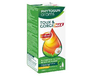 Phytosun Arôms Jarabe Tos Y Garganta Efecto Máximo 8en1 120ml