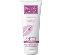 Phyt's 1st Age Cares - Gel de baño espumoso orgánico, 200 g