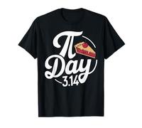 Pi 3,14 Funny Pie Pi Número Símbolo Matemáticas Ciencias Camiseta