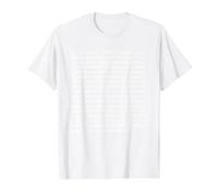 Pi 3.14 Profesor de Ciencias de Matemáticas Estudiante 500 Lugares decimales Camiseta gráfica económica, Hombre, Blanco, M