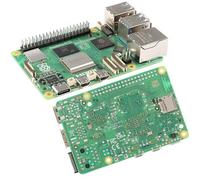 Pi 5 - Placa de desarrollo con 4 GB de RAM, kit de aprendizaje de programación de IA para Raspberry Pi Python y robótica