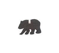 Pi?ata con silueta de oso negro de APINATA4U para fiesta de le?adores