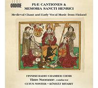 Piæ Cantiones - Memoria Santi Henrici : Chants médiévaux et musique vocale ancienne de Finlande