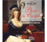 Pi Ces De Clavecin by Brosse Jean-Patrice