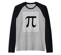 Pi Day - 3.14, Pi Lover, 3.14159, Trigonometría, Profesor de Matemáticas Camiseta Manga Raglan