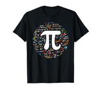 Pi Day 3,14 Pi Número Símbolo Matemáticas Ciencias Entrenador Profesor Camiseta