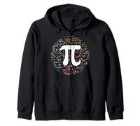 Pi Day 3,14 Pi Número Símbolo Matemáticas Ciencias Entrenador Profesor Sudadera con Capucha