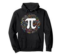 Pi Day 3,14 Pi Número Símbolo Matemáticas Ciencias Entrenador Profesor Sudadera con Capucha