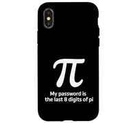 Pi Day Contraseña Divertido Profesor de Matemáticas Broma Geek Ciencia Pi Carcasa para iPhone X/XS