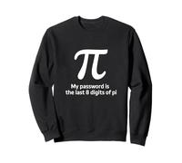 Pi Day Contraseña Divertido Profesor de Matemáticas Broma Geek Ciencia Pi Sudadera