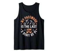 Pi Day Design - Mi contraseña Son los últimos 5 dígitos de Pi Camiseta sin Mangas