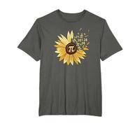 Pi Day Girasol 3,14 Pi Número Símbolo Matemáticas Amante Ciencia Camiseta