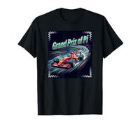 Pi Day Grand Prix of Pi Race Car Matemáticas Profesor Nerd Science Camiseta