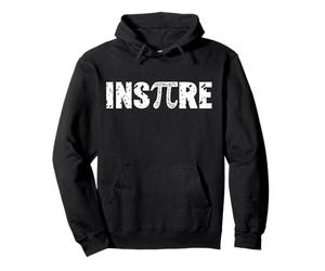 Pi Day Inspire 3.14 Profesor de matemáticas Estudiante de Ciencias Matemáticas Sudadera con Capucha
