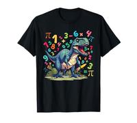 Pi Day Kids T-Rex Dinosaurio Pi Números Disfraz Matemáticas Dino Camiseta