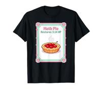 Pi Day Math Pie restaura 3.14 HP Pixel Art Gamer Camiseta